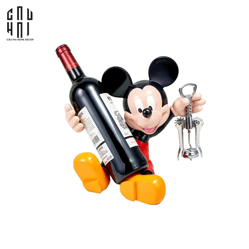 ĐẾ RƯỢU CLASSIC MICKEY MOUSE-CẬU HAI HOME DECOR