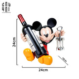 ĐẾ RƯỢU CLASSIC MICKEY MOUSE-CẬU HAI HOME DECOR