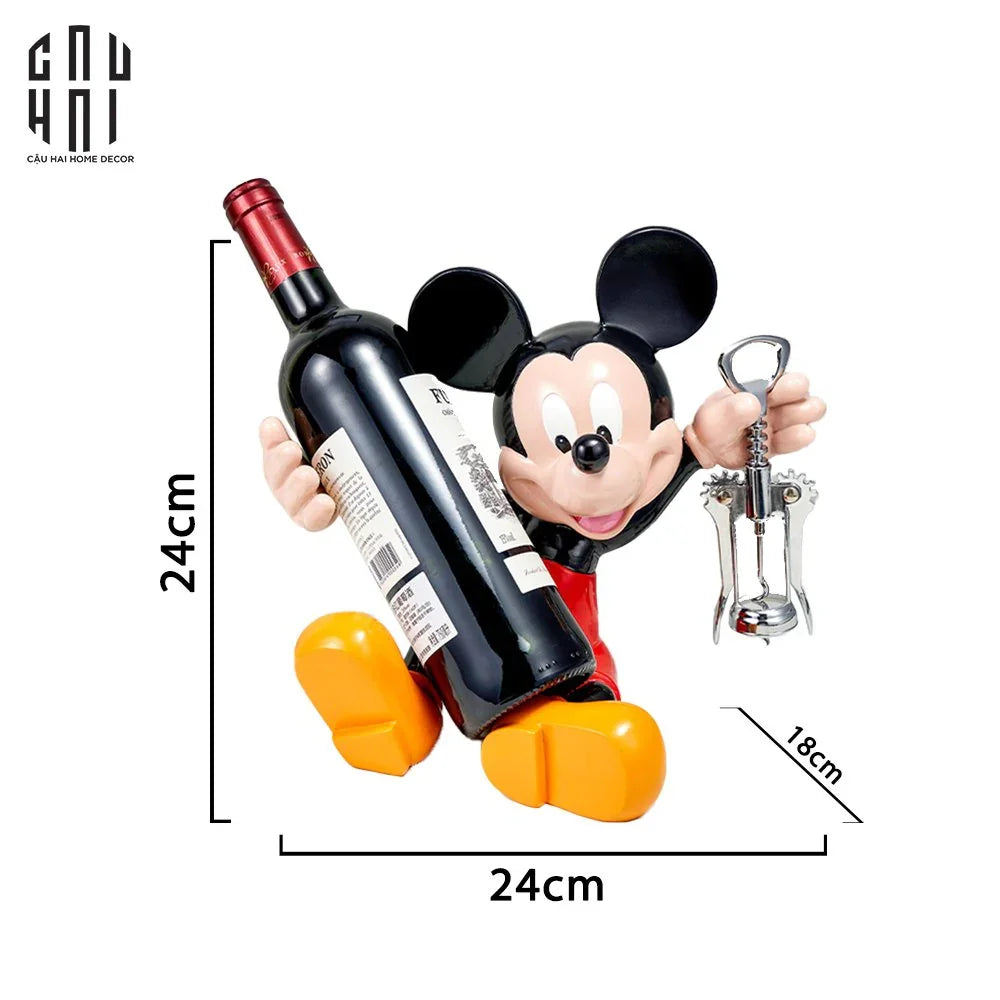 ĐẾ RƯỢU CLASSIC MICKEY MOUSE-CẬU HAI HOME DECOR