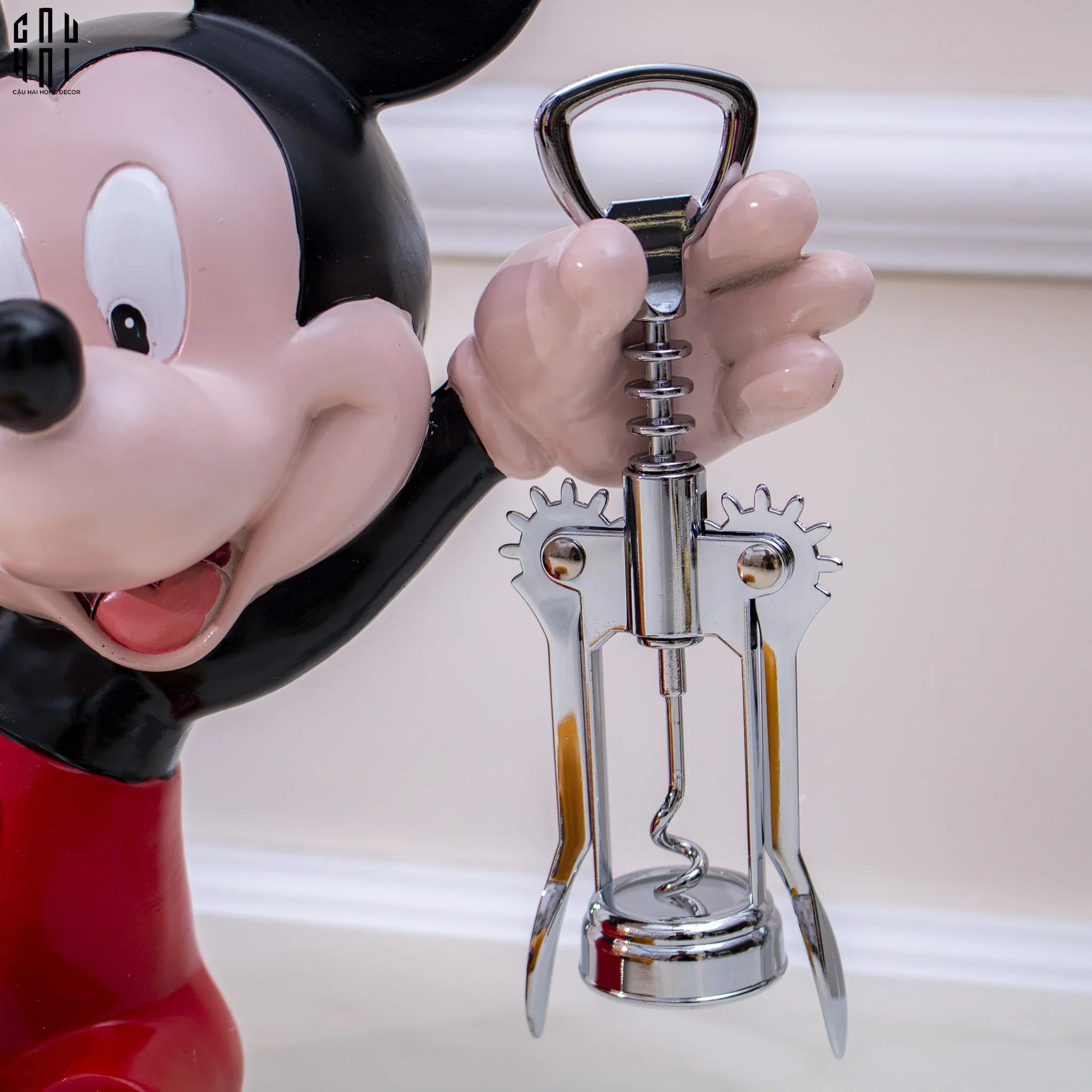 ĐẾ RƯỢU CLASSIC MICKEY MOUSE-CẬU HAI HOME DECOR