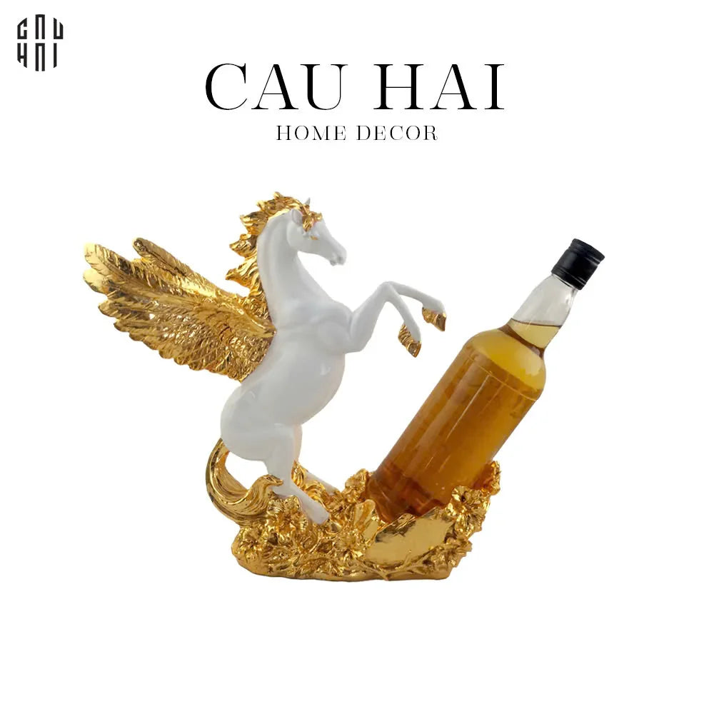 ĐẾ RƯỢU ELITE GOLDEN PEGASUS SS25-CẬU HAI HOME DECOR