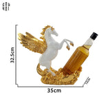 ĐẾ RƯỢU ELITE GOLDEN PEGASUS SS25-CẬU HAI HOME DECOR