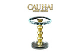 Đế Trụ Trưng Bày Pha Lê 1/3/5 Trụ - Golden Column Cristalleries Display Stand-KỆ TRANG TRÍ-CẬU HAI HOME DECOR