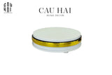 Đế Xoay Điện 25Cm - Turning Table 25Cm-KHAY TRANG TRÍ-CẬU HAI HOME DECOR