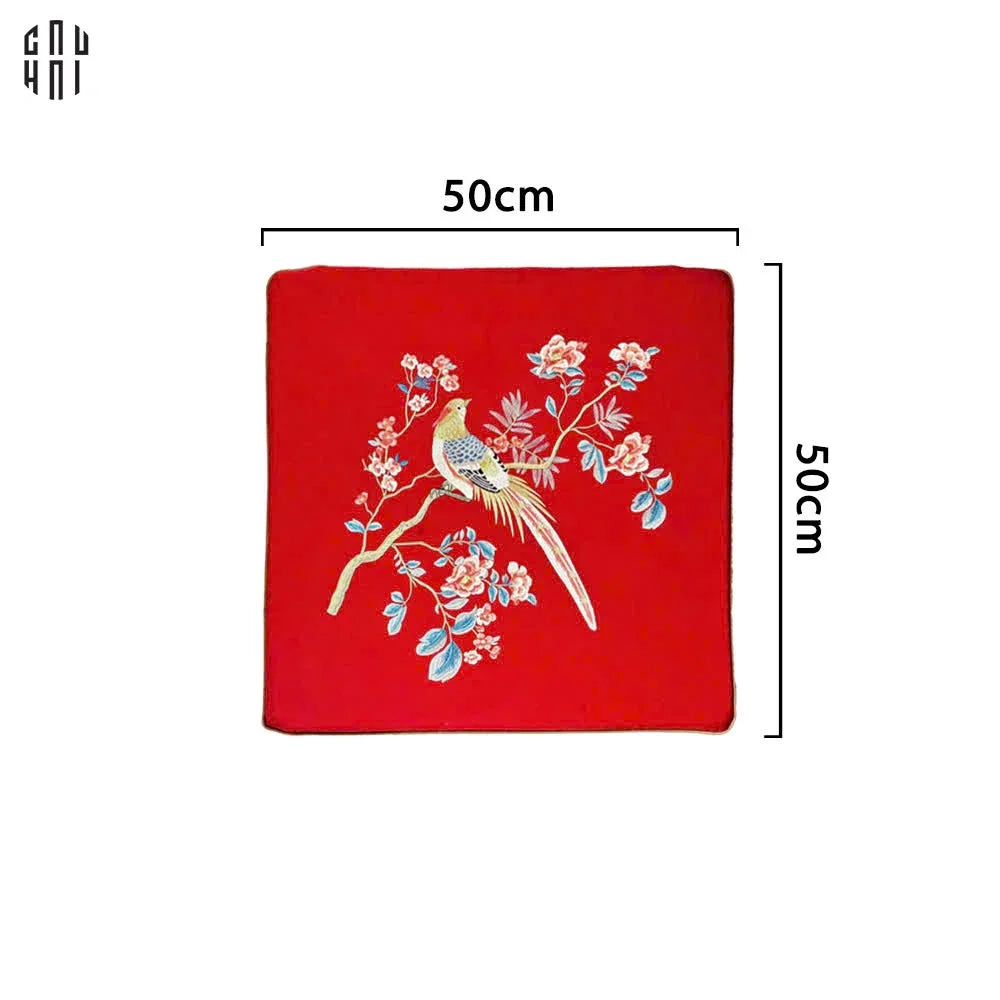 ĐỆM GHẾ CHU TƯỚC 50.-CẬU HAI HOME DECOR