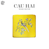 ĐỆM GHẾ KIM CHU TƯỚC 50.-CẬU HAI HOME DECOR