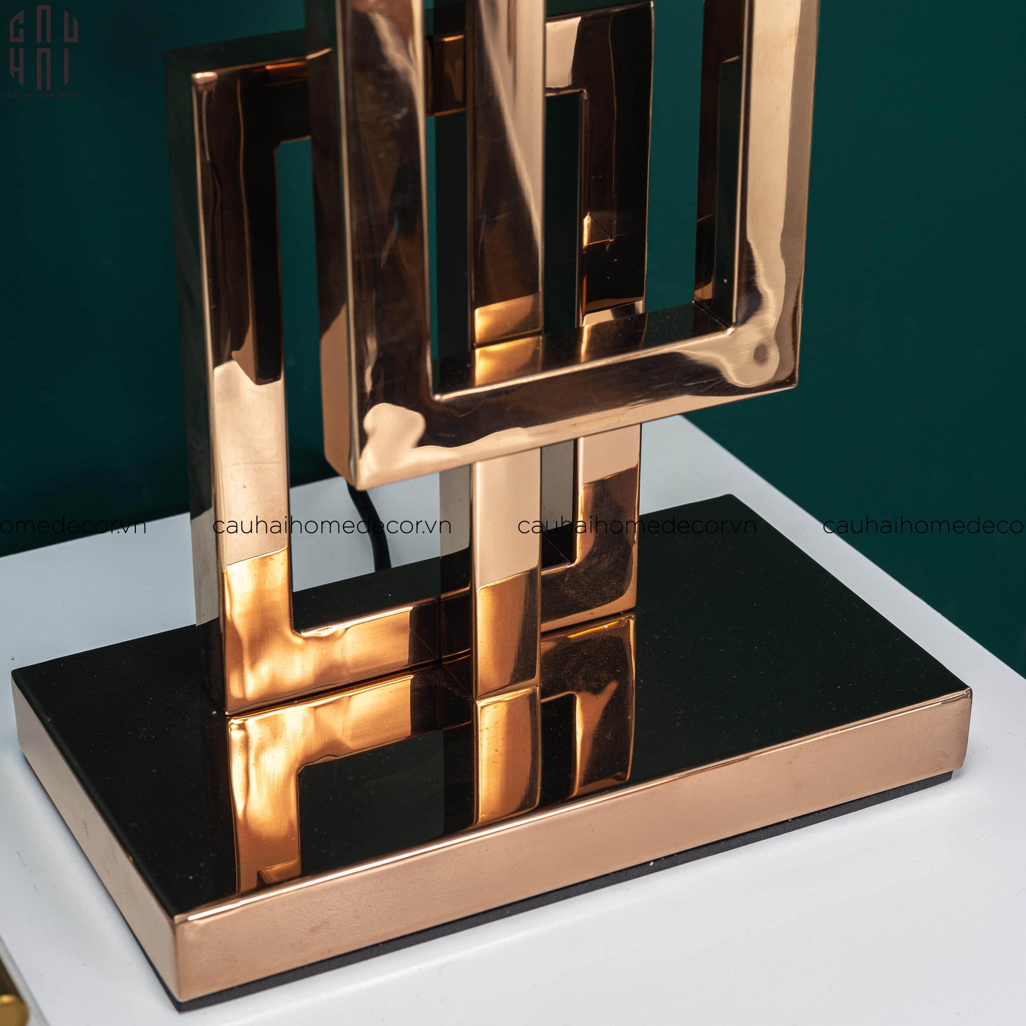 Đèn Bàn Barbara - Barbara Side Table Lamp-CẬU HAI HOME DECOR