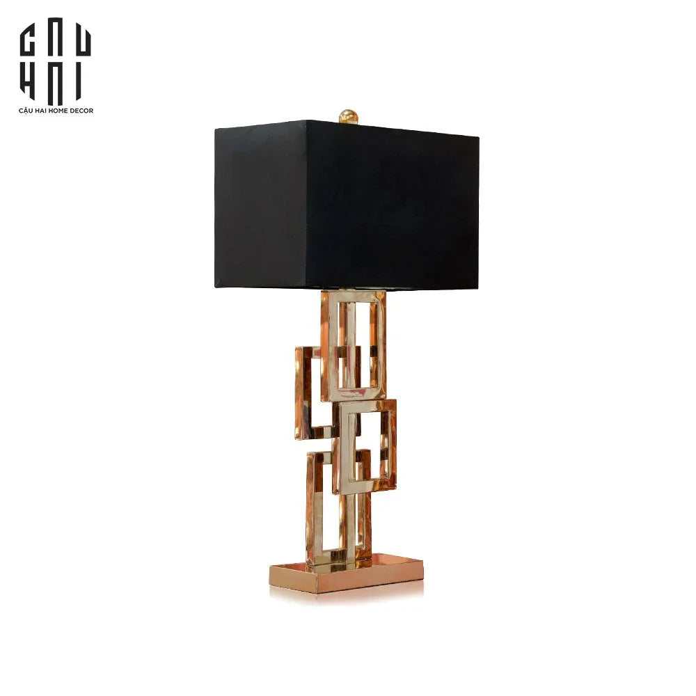 Đèn Bàn Barbara - Barbara Side Table Lamp-CẬU HAI HOME DECOR