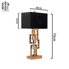 Đèn Bàn Barbara - Barbara Side Table Lamp-CẬU HAI HOME DECOR