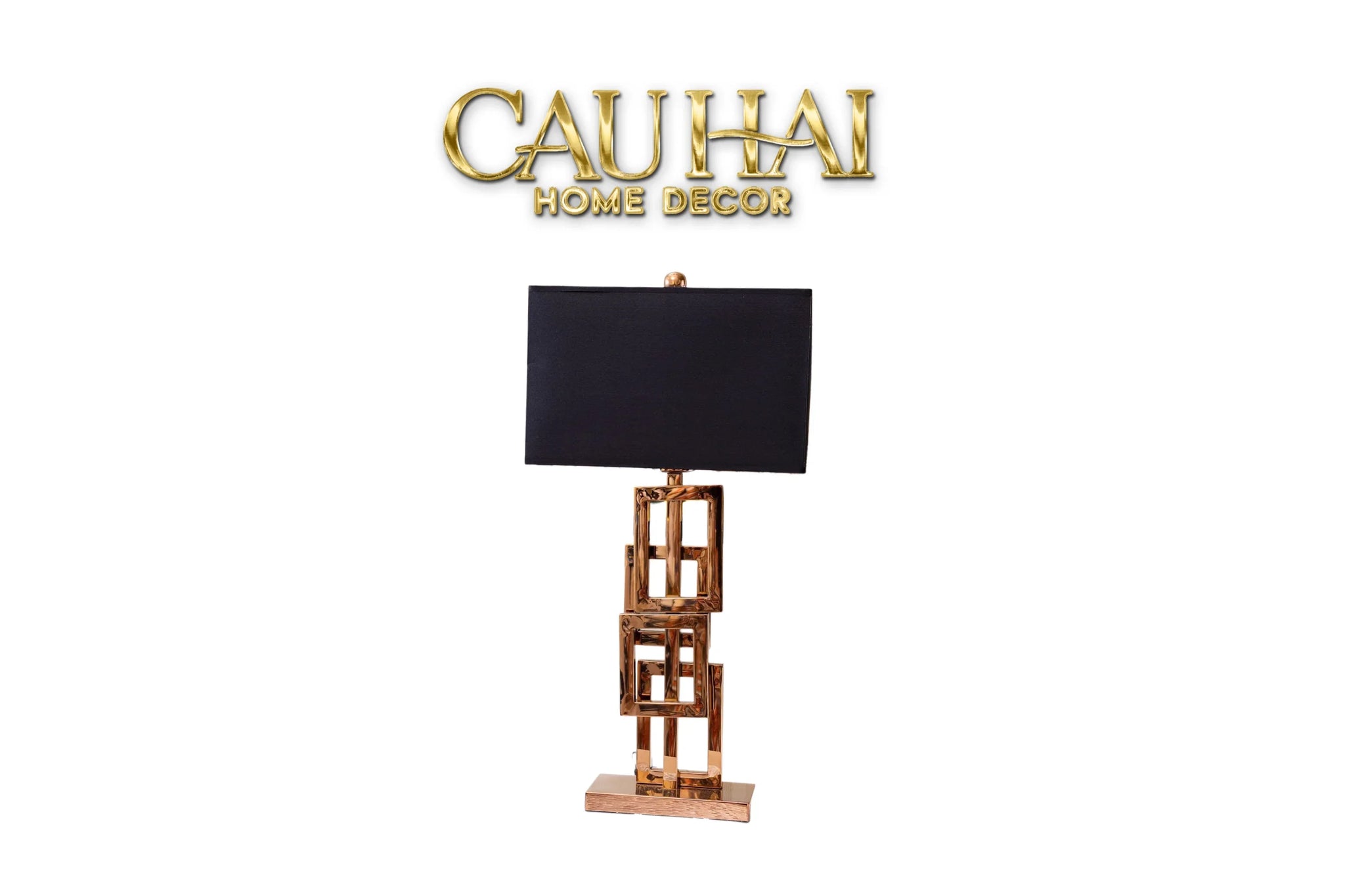 Đèn Bàn Barbara - Barbara Side Table Lamp-CẬU HAI HOME DECOR