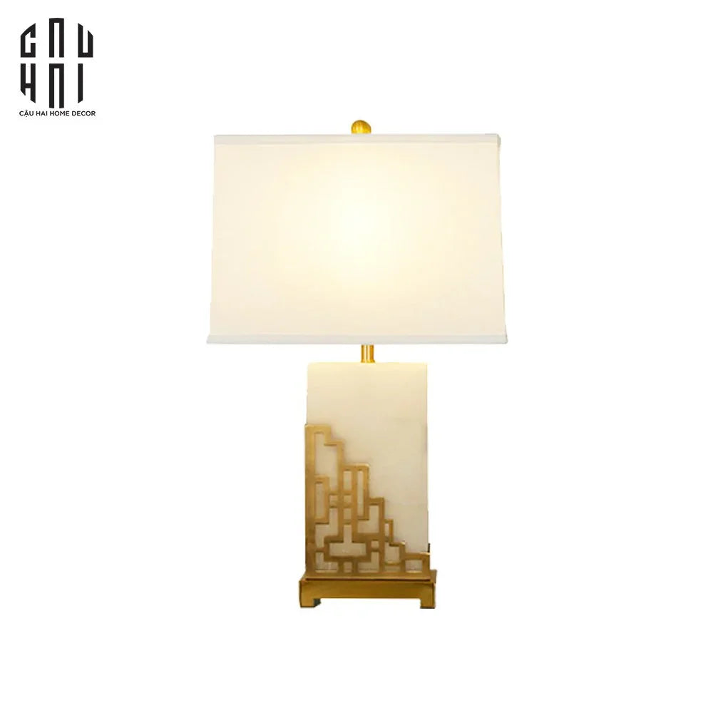 ĐÈN BÀN CLAYTON - CLAYTON SIDE TABLE LAMP-CẬU HAI HOME DECOR