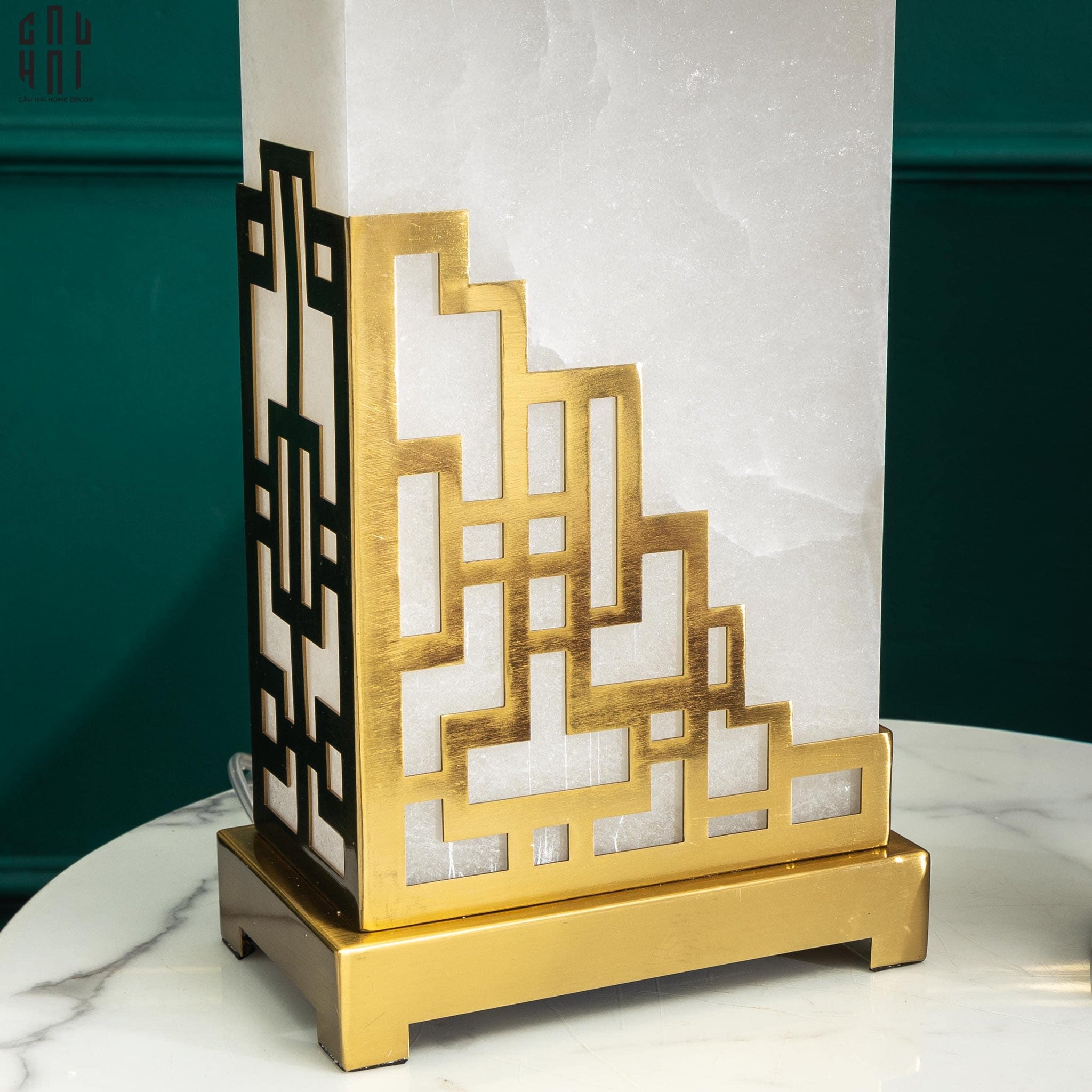 ĐÈN BÀN CLAYTON - CLAYTON SIDE TABLE LAMP-CẬU HAI HOME DECOR