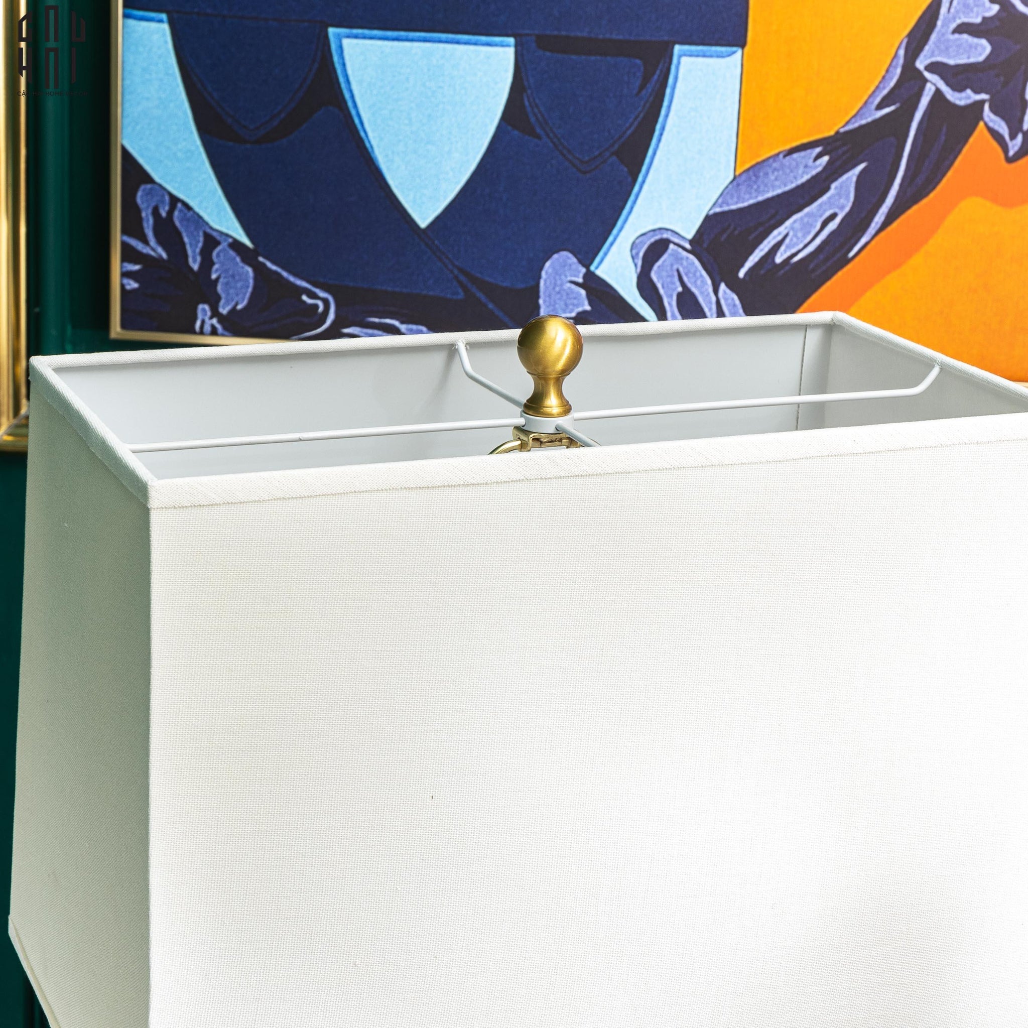 ĐÈN BÀN CLAYTON - CLAYTON SIDE TABLE LAMP-CẬU HAI HOME DECOR