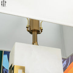 Đèn Bàn Clayton - Clayton Side Table Lamp-CẬU HAI HOME DECOR