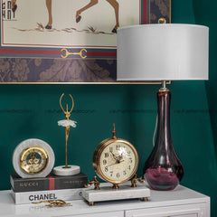 Đèn Bàn Esther - Esther Side Table Lamp-CẬU HAI HOME DECOR