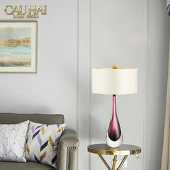 Đèn Bàn Esther - Esther Side Table Lamp-CẬU HAI HOME DECOR