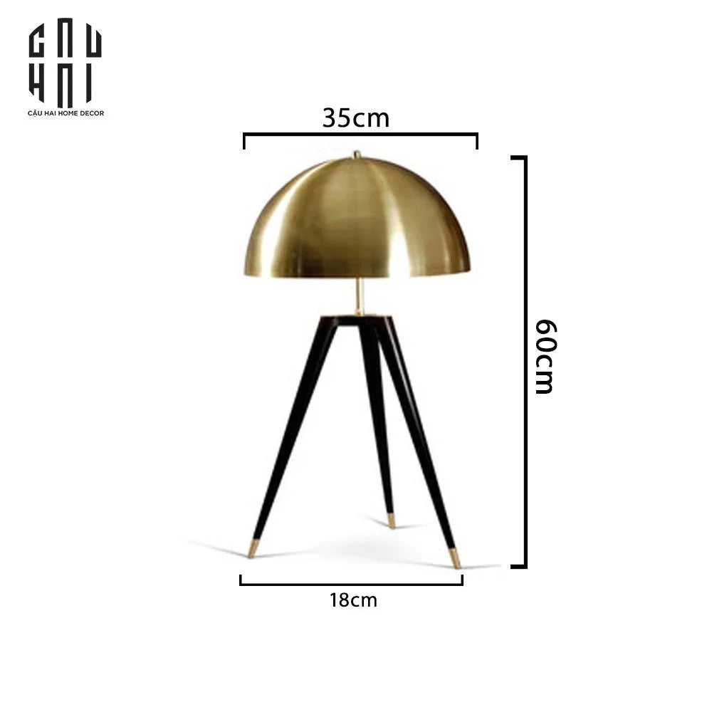 ĐÈN BÀN HAUS - HAUS SIDE TABLE LAMP-CẬU HAI HOME DECOR
