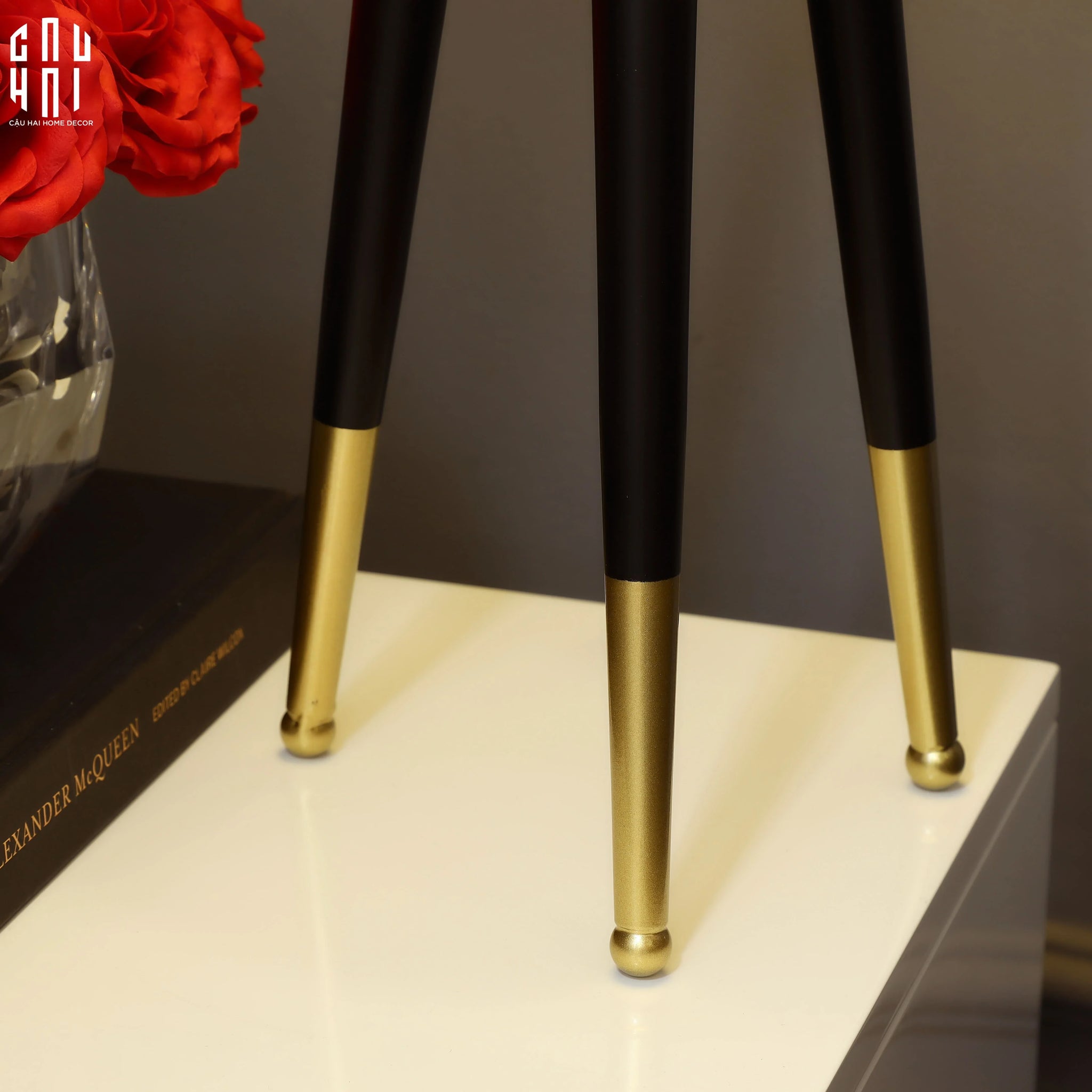 ĐÈN BÀN HAUS - HAUS SIDE TABLE LAMP-CẬU HAI HOME DECOR