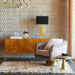 Đèn Bàn Léman - Léman Golden Side Table Lamp-CẬU HAI HOME DECOR