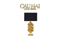 Đèn Bàn Léman - Léman Golden Side Table Lamp-CẬU HAI HOME DECOR