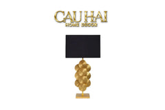 Đèn Bàn Léman - Léman Golden Side Table Lamp-CẬU HAI HOME DECOR