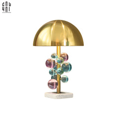 Đèn Bàn Marble Lumière Météore Pink Pong H45-CẬU HAI HOME DECOR