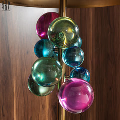 Đèn Bàn Marble Lumière Météore Pink Pong H45-CẬU HAI HOME DECOR