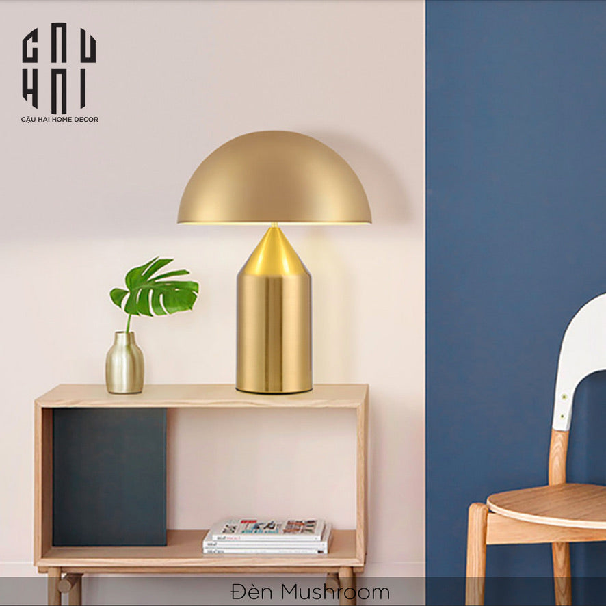 Đèn Bàn Mushroom Lamp Table H50-CẬU HAI HOME DECOR