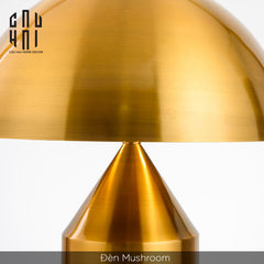 Đèn Bàn Mushroom Lamp Table H50-CẬU HAI HOME DECOR