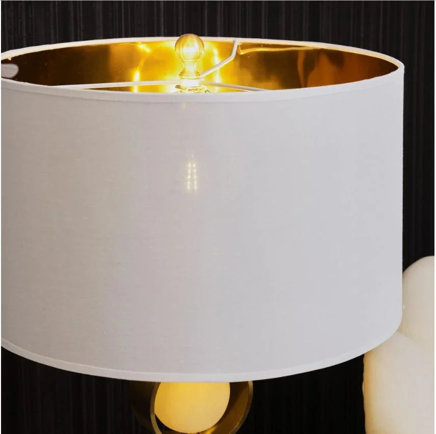 ĐÈN BÀN PEARLS - PEARLS SIDE TABLE LAMP-CẬU HAI HOME DECOR