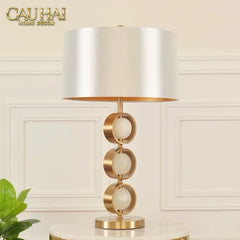 Đèn Bàn Pearls - Pearls Side Table Lamp-CẬU HAI HOME DECOR