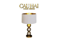 Đèn Bàn Pearls - Pearls Side Table Lamp-CẬU HAI HOME DECOR