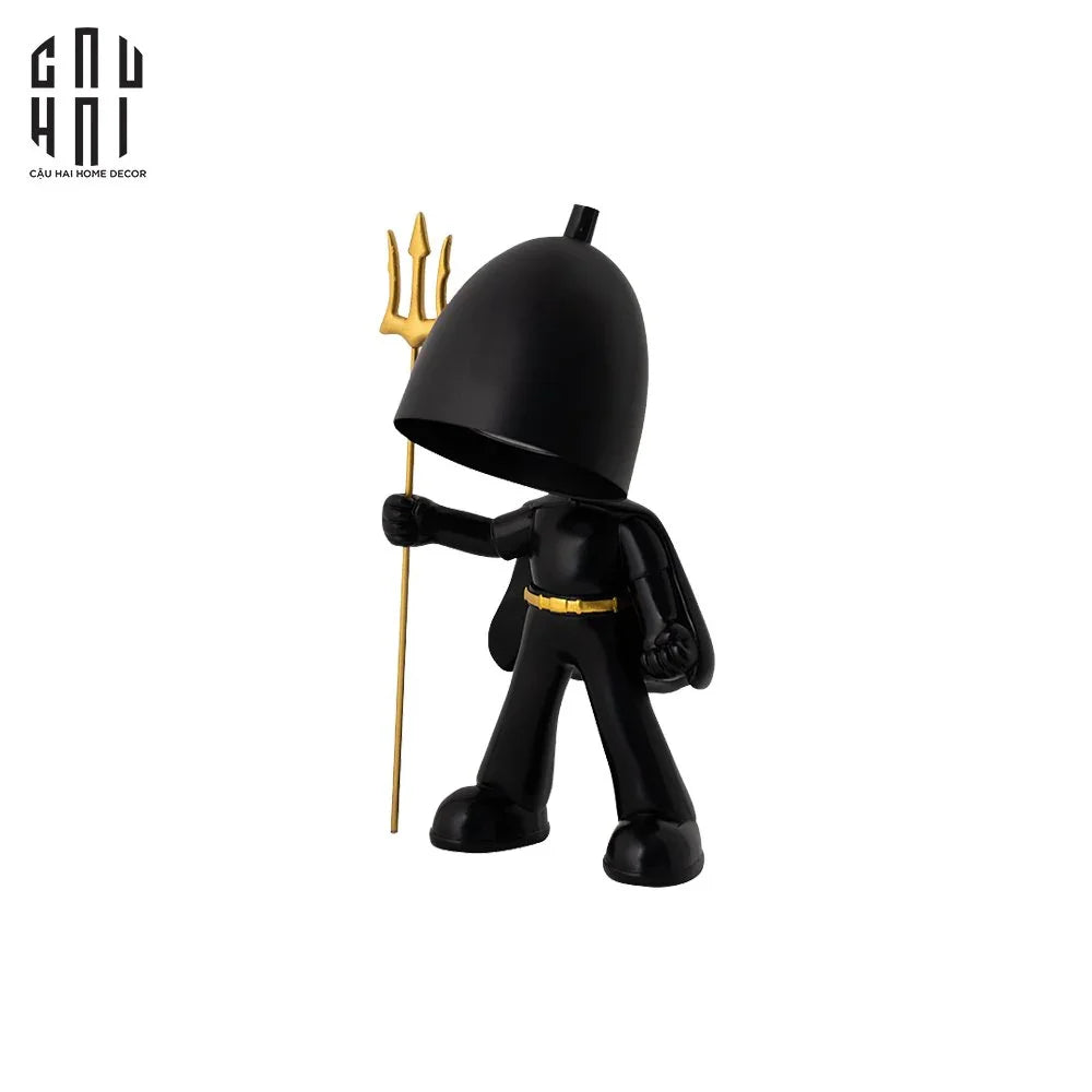 ĐÈN ĐỐT NẾN HENRY-CẬU HAI HOME DECOR