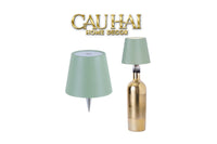 Đèn Led Nút Chai Clip-On Lumière Bottle Lamp - Aqua-Green-CẬU HAI HOME DECOR