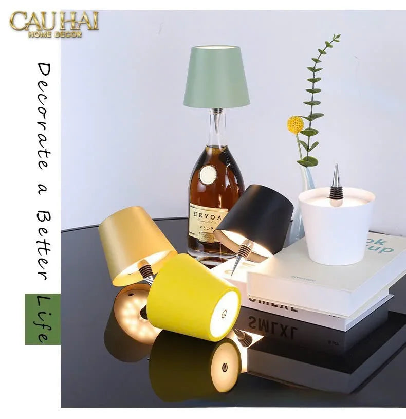 Đèn Led Nút Chai Clip-On Lumière Bottle Lamp - Aurum-CẬU HAI HOME DECOR