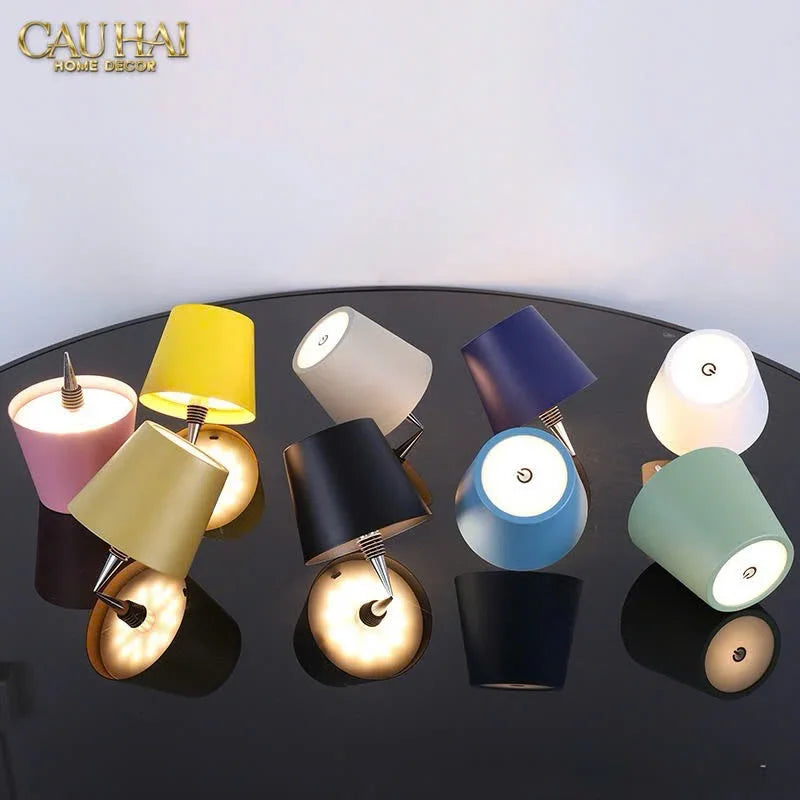 Đèn Led Nút Chai Clip-On Lumière Bottle Lamp - Aurum-CẬU HAI HOME DECOR