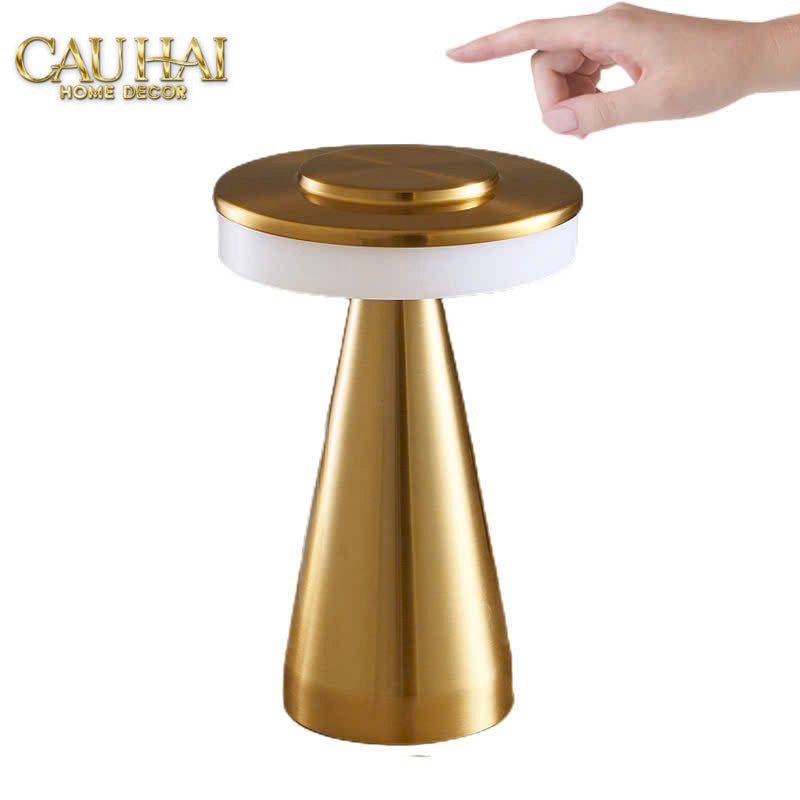 Đèn Mặt Trăng Golden Lunar Orbit Lamp - CẬU HAI HOME DECOR
