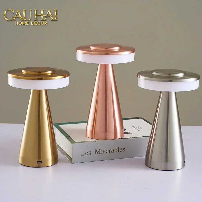 Đèn Mặt Trăng Golden Lunar Orbit Lamp-ĐÈN TRANG TRÍ-Đối tác tại Trung Quốc theo từng đơn đặt hàng-CẬU HAI HOME DECOR