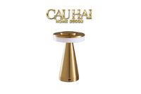 Đèn Mặt Trăng Golden Lunar Orbit Lamp-CẬU HAI HOME DECOR