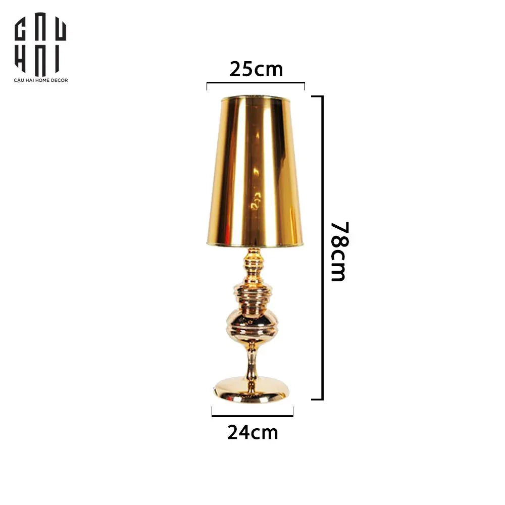 ĐÈN NGỦ ĐỂ BÀN ANDREW GOLD - S78-CẬU HAI HOME DECOR