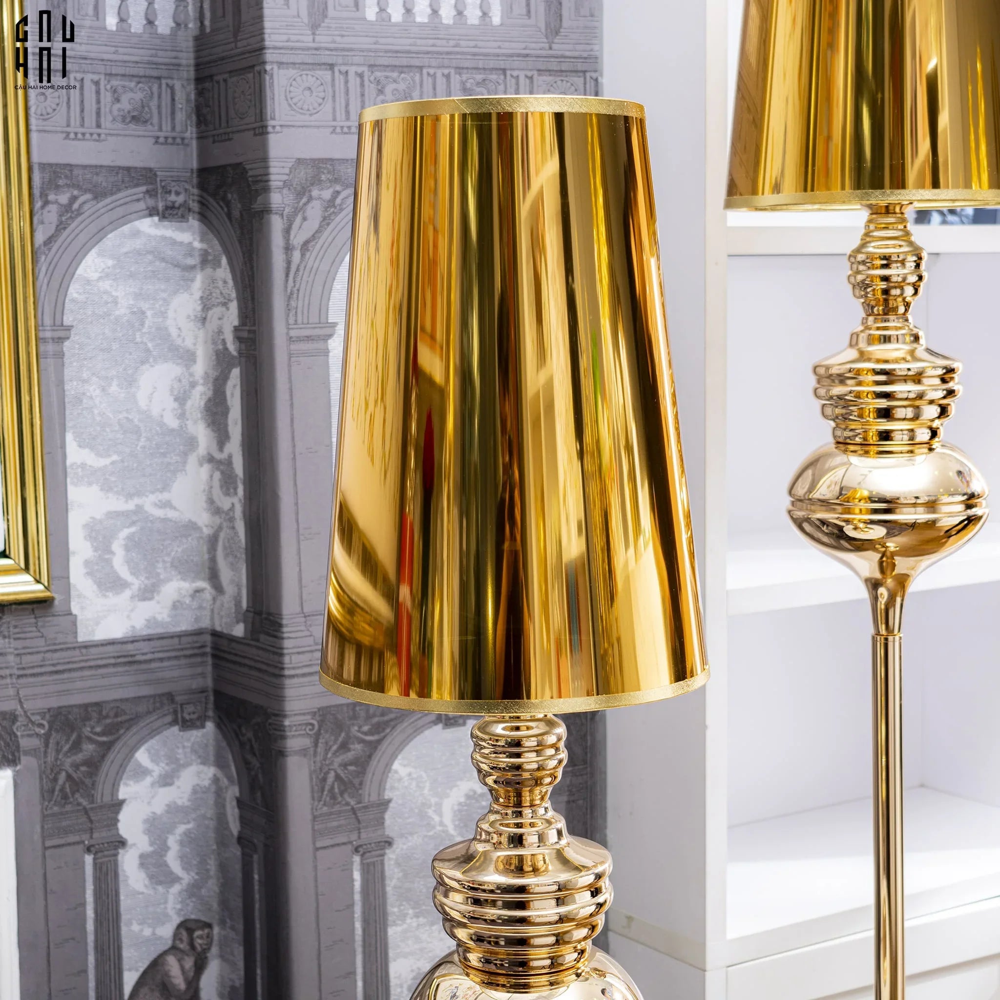 ĐÈN NGỦ ĐỂ BÀN ANDREW GOLD - S78-CẬU HAI HOME DECOR