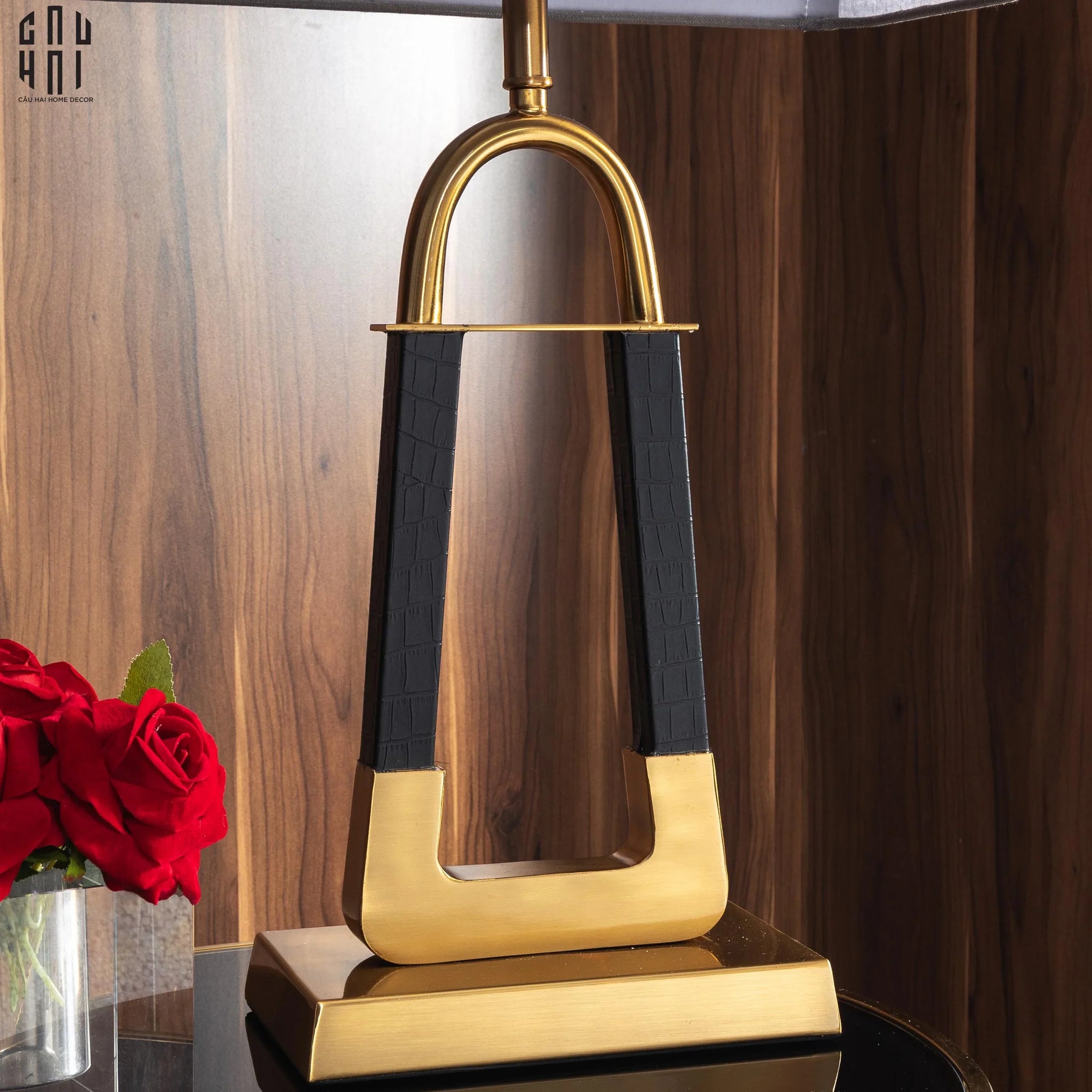 ĐÈN NGỦ TRIOMPHE - TRIOMPHE TABLE LAMP-CẬU HAI HOME DECOR