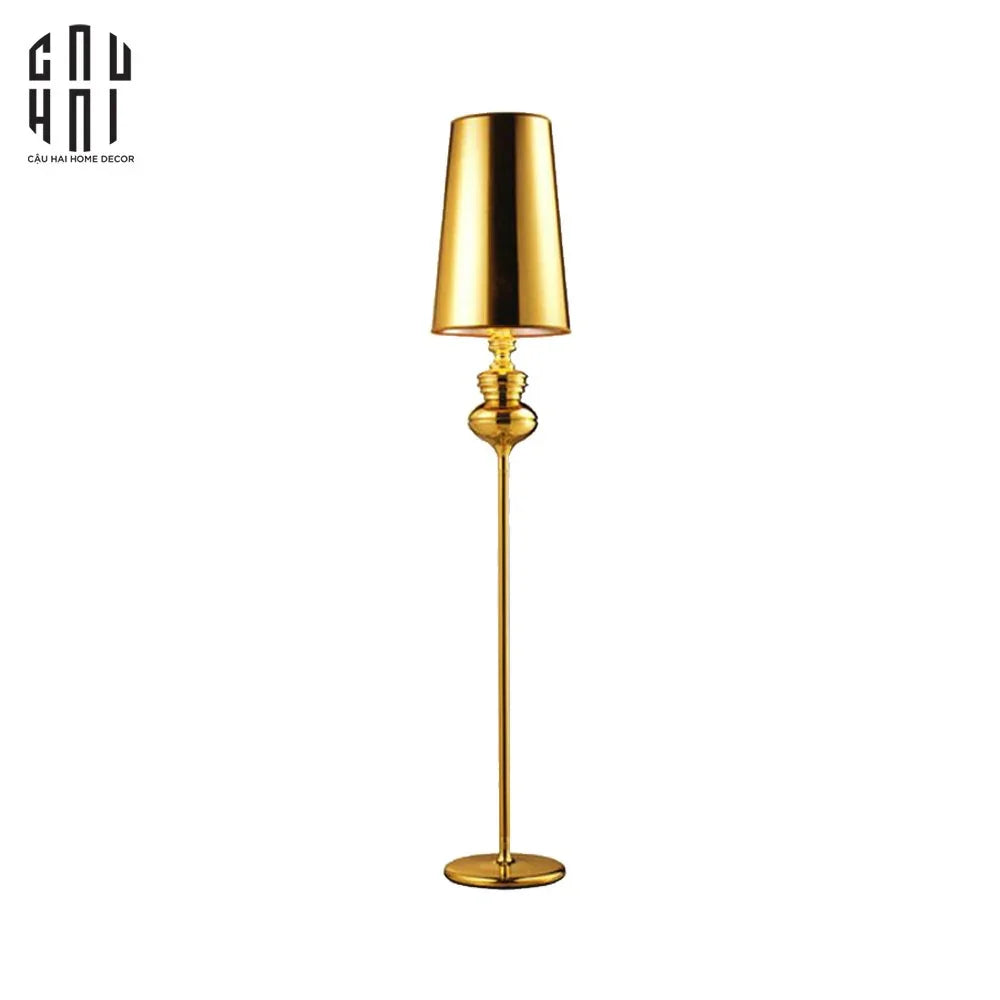 ĐÈN SÀN ANDREW GOLD - S164-CẬU HAI HOME DECOR