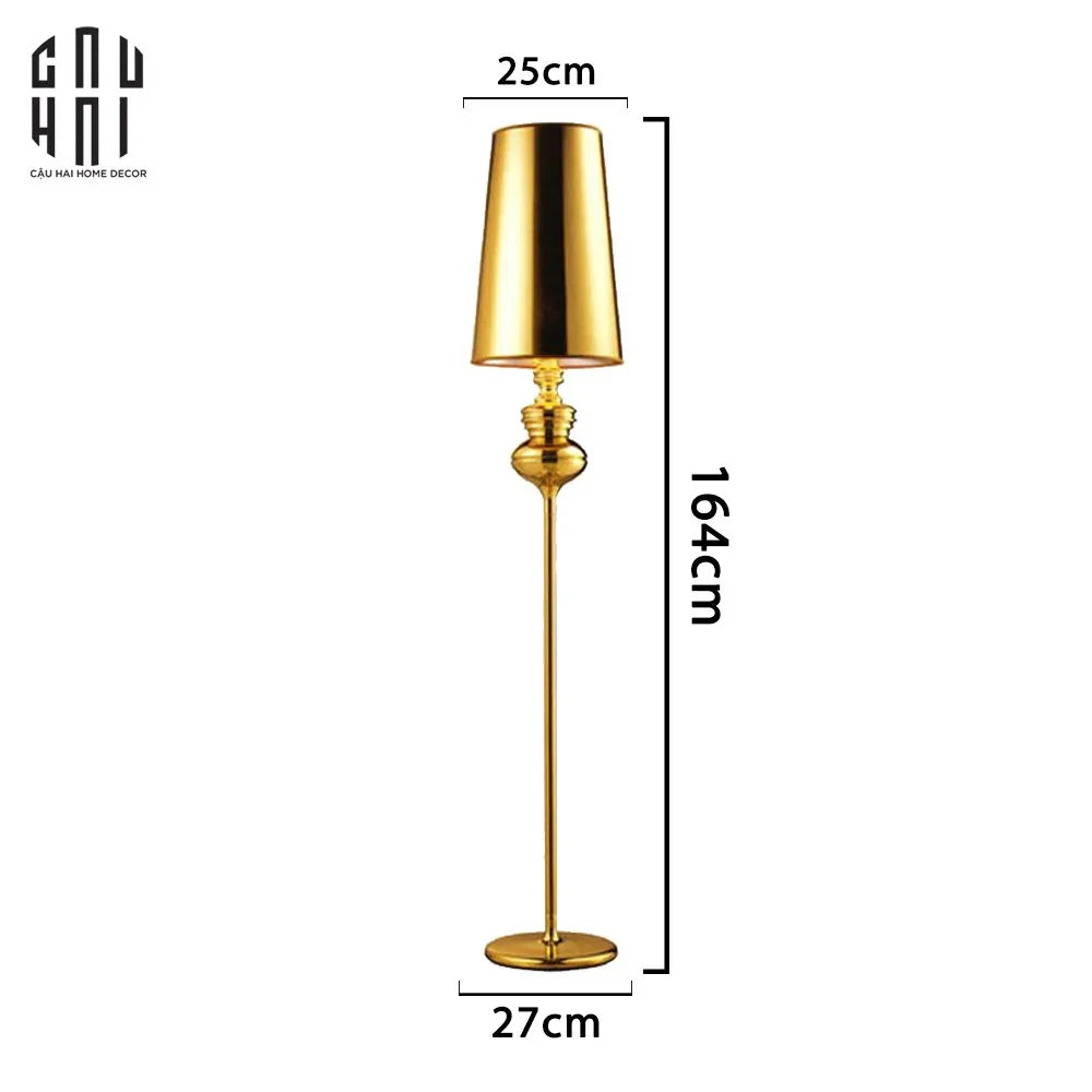 ĐÈN SÀN ANDREW GOLD - S164-CẬU HAI HOME DECOR