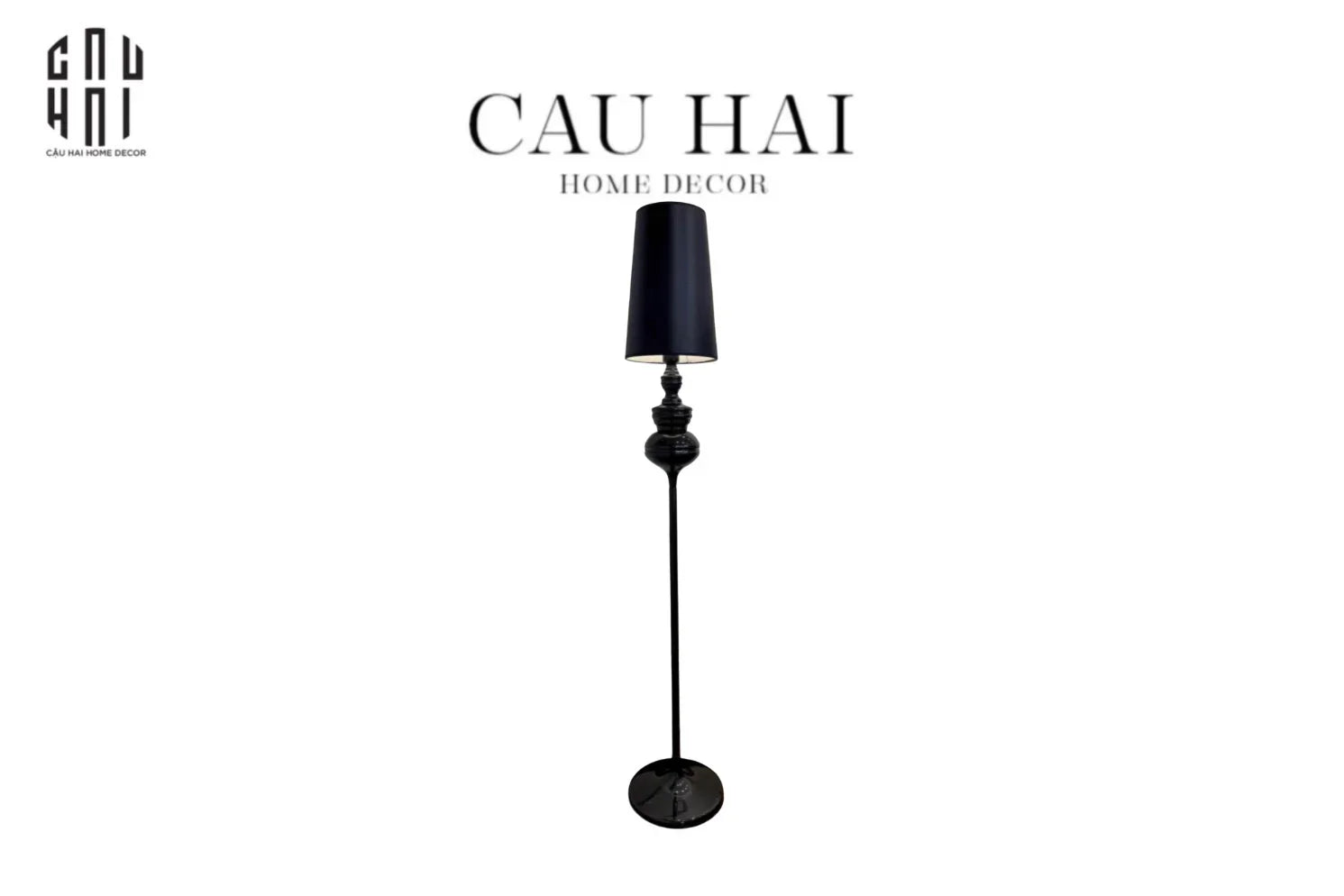 ĐÈN SÀN ANDREW S164 - BLACK-CẬU HAI HOME DECOR