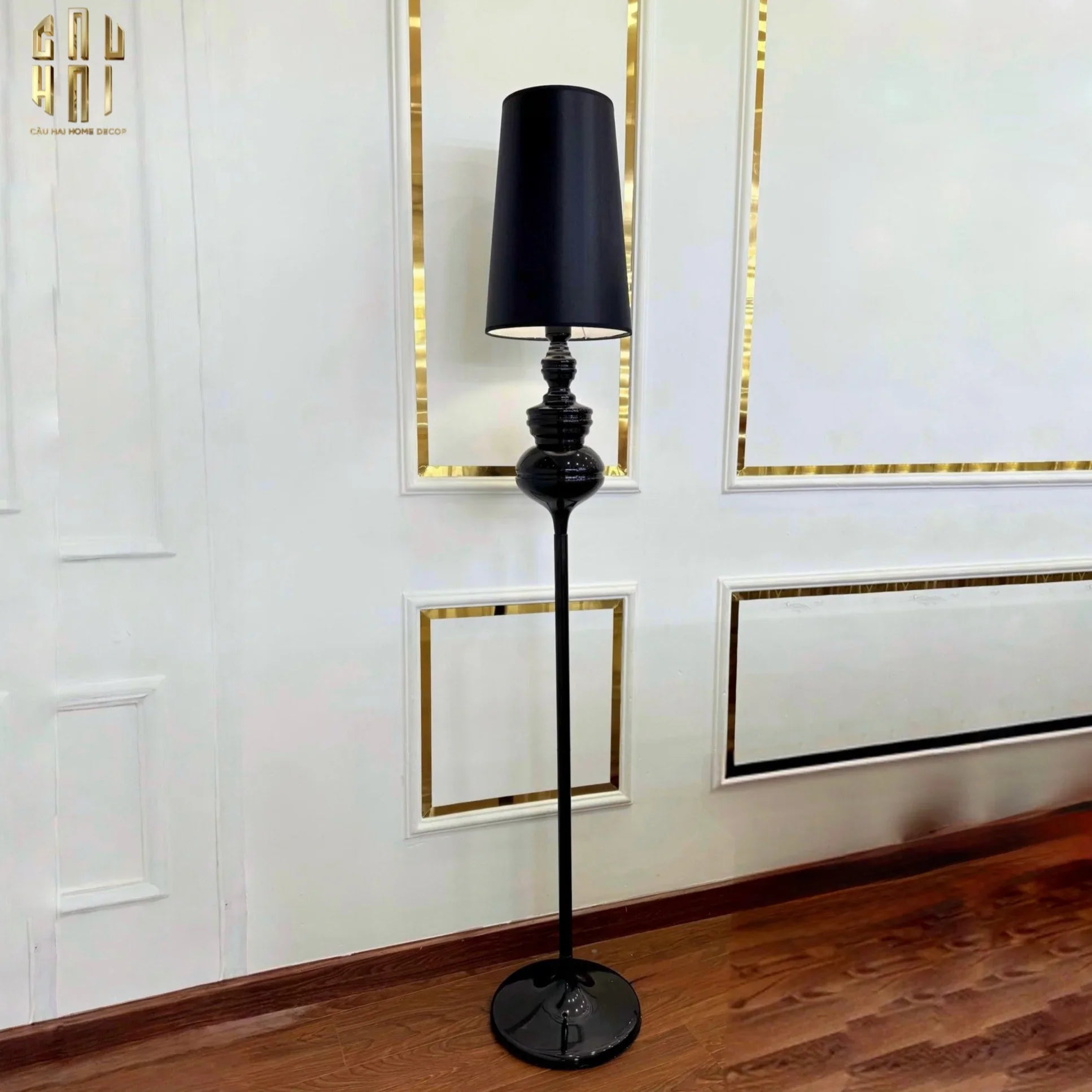 ĐÈN SÀN ANDREW S164 - BLACK-CẬU HAI HOME DECOR