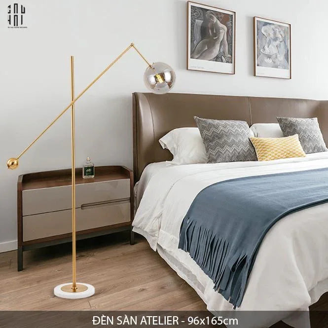 ĐÈN SÀN ATELIER-CẬU HAI HOME DECOR