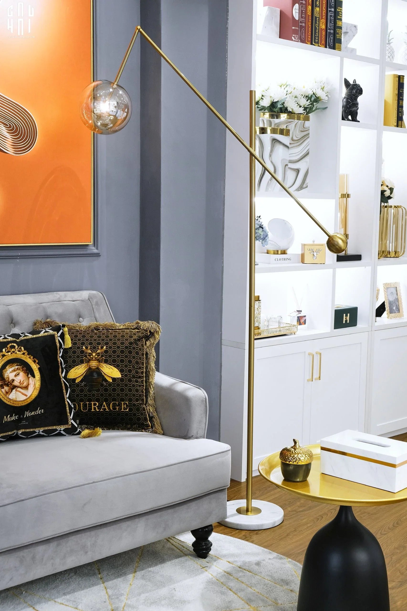 ĐÈN SÀN ATELIER-CẬU HAI HOME DECOR