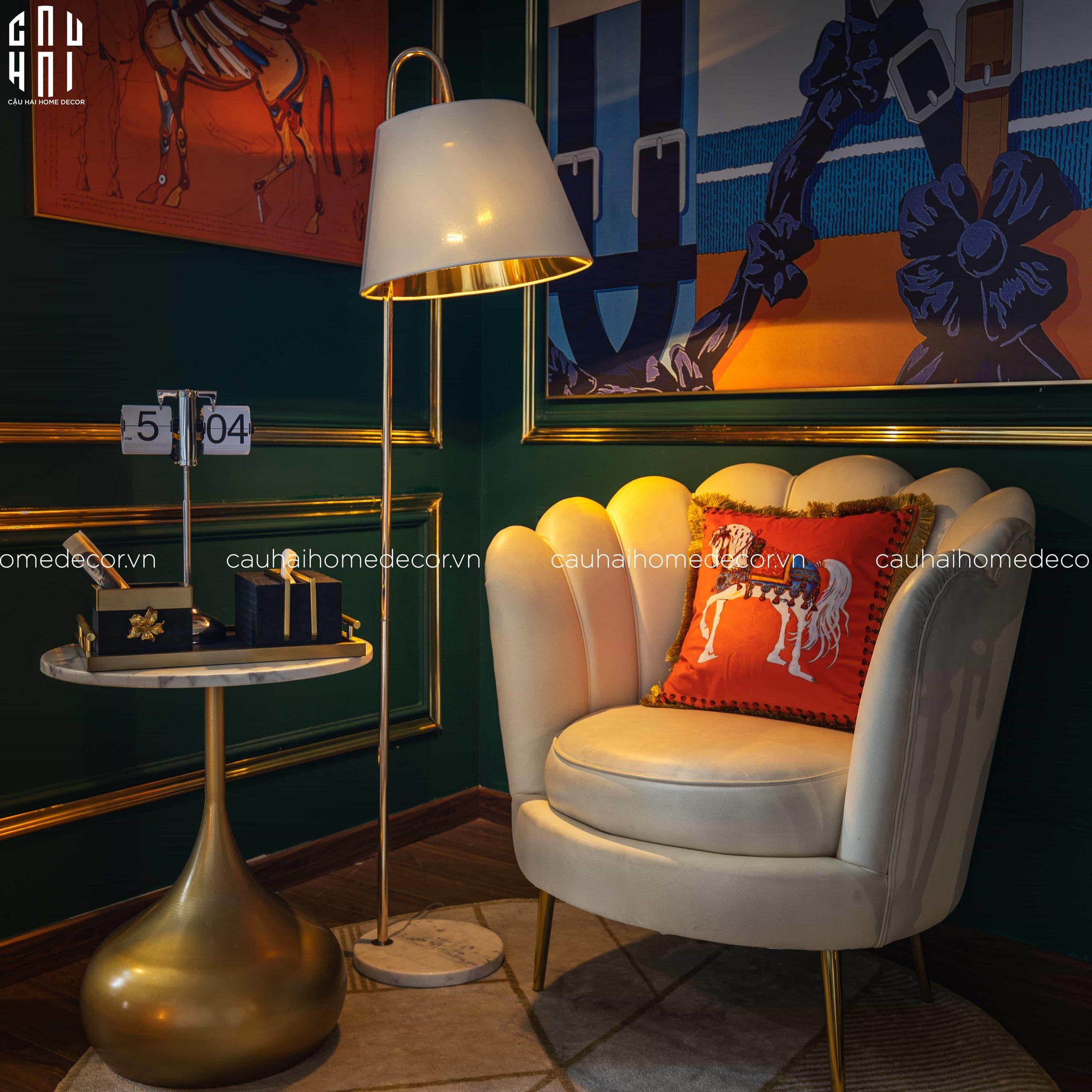 ĐÈN SÀN CELINE - CELINE FLOOR LAMP SS22-CẬU HAI HOME DECOR