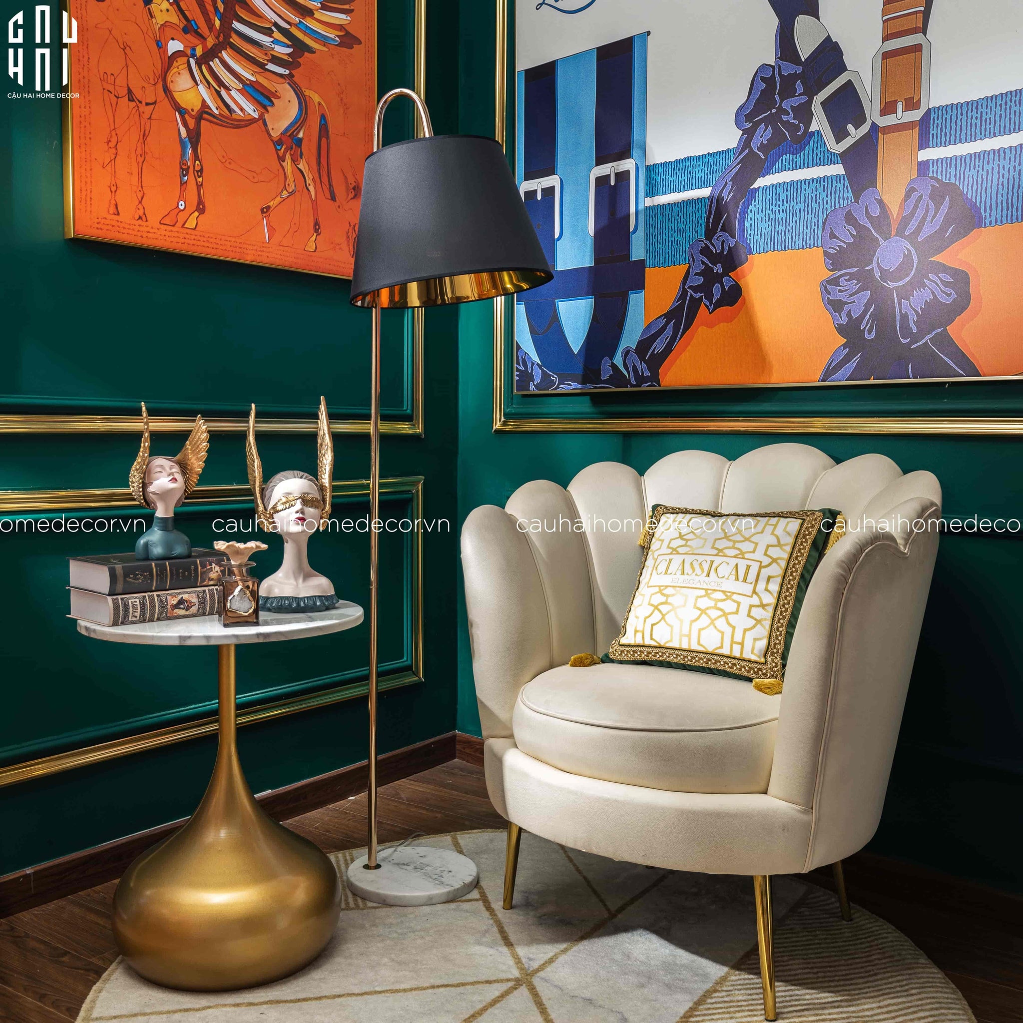 ĐÈN SÀN FLYNN - FLYNN FLOOR LAMP SS22-CẬU HAI HOME DECOR